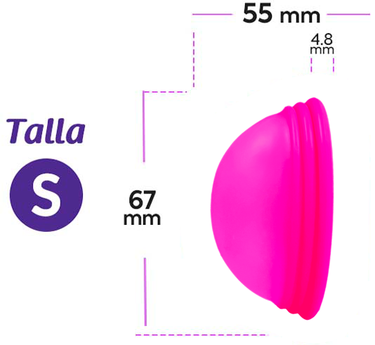 Disco talla S copella