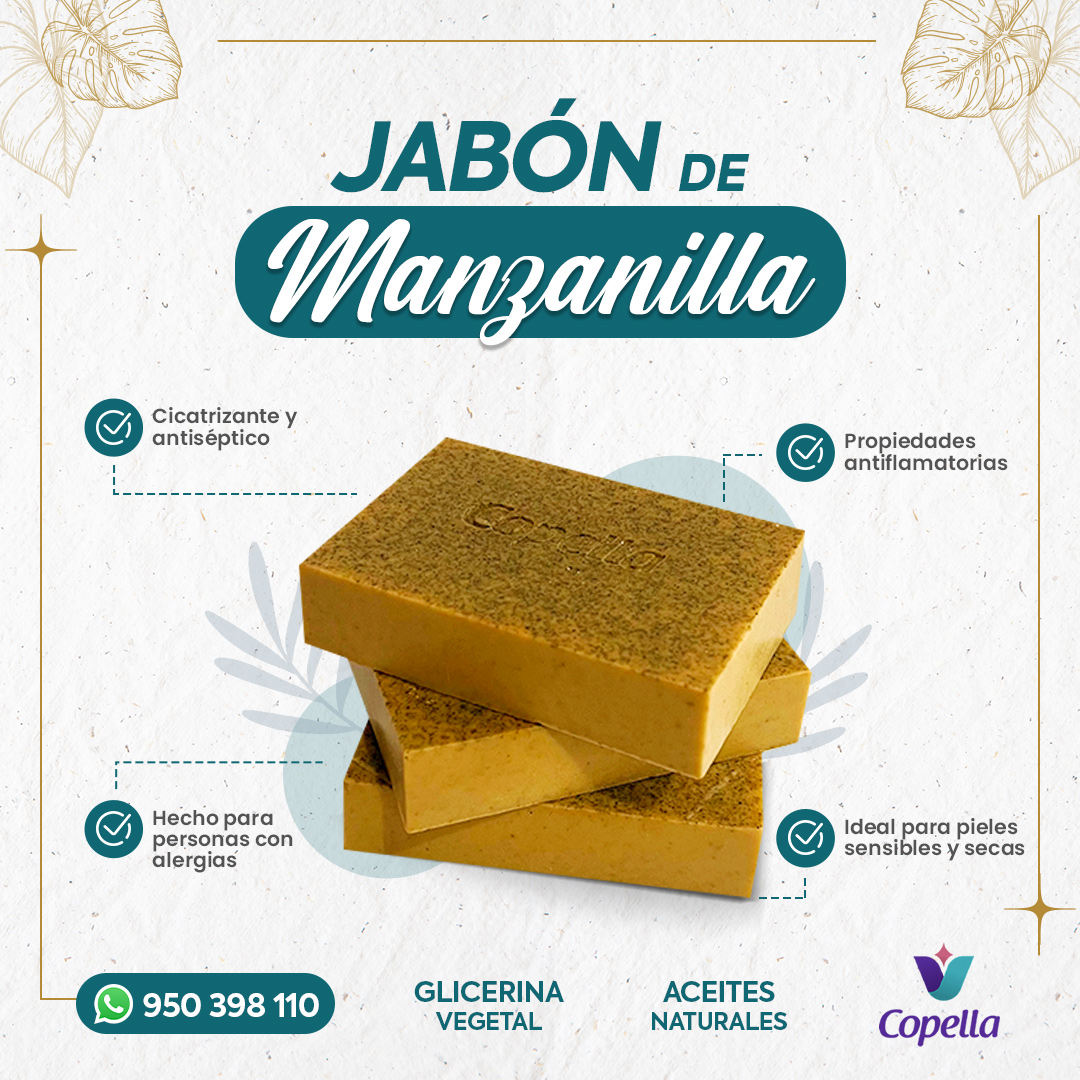 <p>Jab&oacute;n 100% artesanal que limpia, suaviza y equilibra la piel inflamada, reduciendo la apariencia de los poros. Gracias a su contenido en prote&iacute;nas, cuida de forma natural la estructura de la piel y el nivel de pH, por lo que es ideal para pieles sensibles, con tendencia acneica y/o at&oacute;picas. Es eficaz para combatir el acn&eacute; por sus propiedades antis&eacute;pticas y antiinflamatorias. Ayuda a reducir la pigmentaci&oacute;n de las cicatrices. Reduce la producci&oacute;n de sebo en la piel.</p>
<p>Contiene aproximadamente 100 gramos</p>
<p>Si tienes condiciones especiales de la piel. Consulte a su dermat&oacute;logo antes de permitir que el producto entre en contacto con la piel. Todos nuestros productos est&aacute;n elaborados con ingredientes naturales, org&aacute;nicos, est&aacute;n libres de qu&iacute;micos y preservantes.</p>
<p>&nbsp;</p>